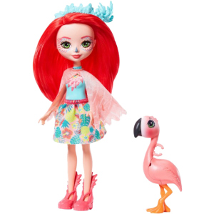 Кукла Enchantimals Фламинго Фэнси (GFN42) (0887961766479) ТОП в Полтаве
