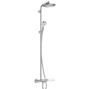 Душовий гарнітур HANSGROHE Crometta S 240 Showerpipe 27320000 ТОП в Полтаві