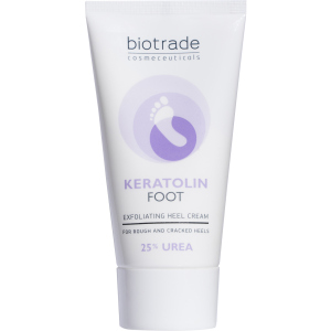 Мочевинный крем для ног Biotrade Keratolin Foot 25% 50 мл (3800221840327) рейтинг