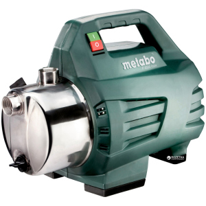 Садовий насос Metabo P 4500 Inox (600965000) краща модель в Полтаві