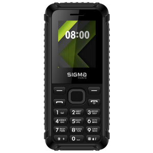 Мобильный телефон Sigma mobile X-style 18 Track Black в Полтаве