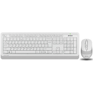 Комплект беспроводной A4Tech Fstyler FG1010 White+Grey USB (186317) ТОП в Полтаве