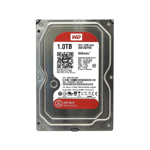 Жесткий диск WD 3.5" SATA 3.0 1TB 5400 64MB Red Plus NAS ТОП в Полтаве