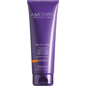 Маска для волос Farmavita Amethyste Hydrate Mask увлажняющая 250 мл (8022033016072) ТОП в Полтаве