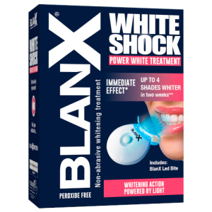 Зубна паста BlanХ White Shock Treatment + Led Bite 50 мл (8017331055427) в Полтаві