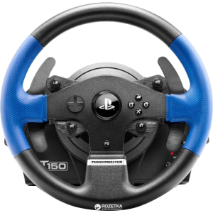 Дротове кермо Thrustmaster T150 RS PRO PC/PS4 Black (4160696) ТОП в Полтаві