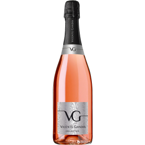 Вино ігристе Vicente Gandia Cava Brut Rose рожеве брют 0.75 л 12% (8410310608773) в Полтаві