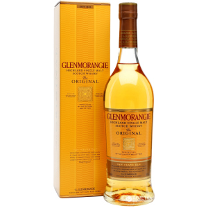 Віскі Glenmorangie Original 10 років витримки 1 л 40% у подарунковій упаковці (5010494560121) надійний