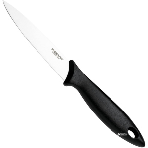 Кухонный нож Fiskars Essential для корнеплодов 11 см Black (1023778)