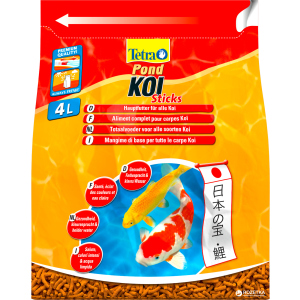 Корм Tetra Pond Koi ST для ставкових риб у паличках 4 л (4004218170186) надійний