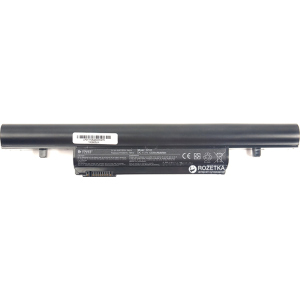 Акумулятор PowerPlant для Toshiba Satellite R850 Black (11.1V/5200mAh/6Cells) (NB510184) ТОП в Полтаві