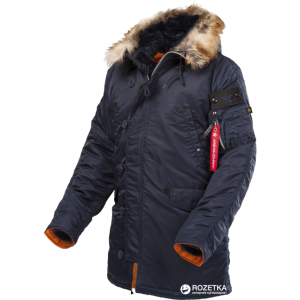 Парку Airboss Winter Parka Thinsulate XXS Replica Blue (0654975953030_A) надійний