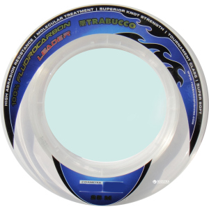 Лісочка Trabucco T-Force Fluorocarbon SW Leader 25 м Вага: 0.600 мм Вага: 25.488 кг (053-38-600) надійний