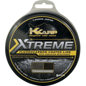 Леска Trabucco K-Karp eXTReme Flurocarbon CTD 1000 м 0.354 мм 15.8 кг (198-33-350)