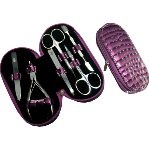 Маникюрный набор Zauber-manicure ZBR 038S 6 предметов (4004904000384) ТОП в Полтаве