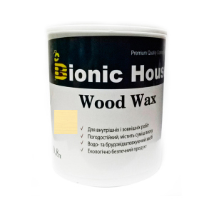 купить Краска для дерева WOOD WAX Bionic-House 0,8л Слоновая кость А102