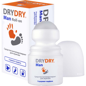 Дезодорант для тіла Dry Dry Man 50 мл (7350061291118) краща модель в Полтаві