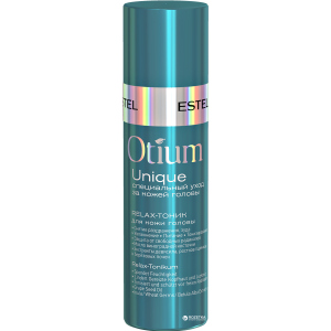 Relax-Тонік Estel Professional Otium Unique для шкіри голови 100 мл (4606453046839) ТОП в Полтаві