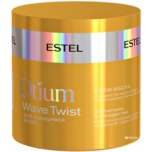 Крем-Маска Estel Professional Otium Wave Twist для кучерявого волосся 300 мл (4606453046563) в Полтаві