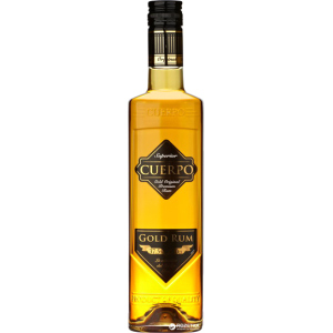 хороша модель Ром Calvet Cuerpo Gold Rum 0.7 л 37.5% (3263280106412)