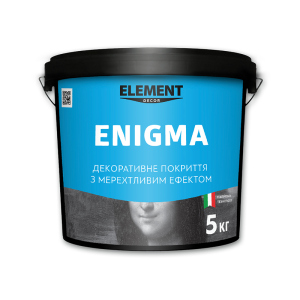 Декоративное покрытие ENIGMA ELEMENT DECOR 5 кг в Полтаве