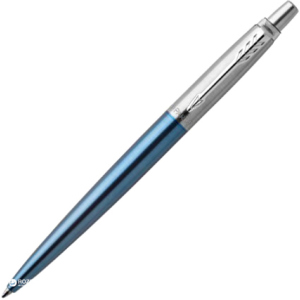 Ручка шариковая Parker Jotter 17 Waterloo Blue CT BP Синяя Голубой корпус (16 832) в Полтаве