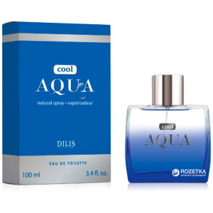 Туалетна вода для чоловіків Dilis Parfum Aqua Cool 100 мл (4810212011208) ТОП в Полтаві