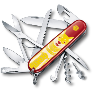 Швейцарський ніж Victorinox Huntsman Year of the Dog (1.3714.E7) рейтинг