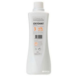 Крем-проявник L'Oréal Professionnel Paris Oxydant №3 12% 3 1000 мл (3474630449244) краща модель в Полтаві