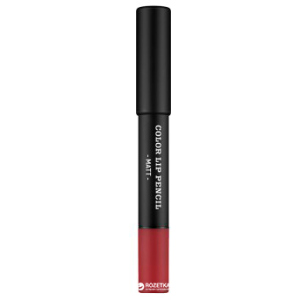 Матовый карандаш для губ A'pieu Color Lip Pencil (Matt) RD01 1 г (8806185766142) лучшая модель в Полтаве