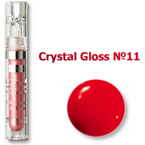 Блеск для губ Karaja Crystal Gloss 11 3.5 мл (8032539245715) краща модель в Полтаві