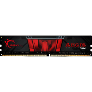 Модуль пам&яті для комп&ютера DDR4 8GB 2666 MHz Aegis G.Skill (F4-2666C19S-8GIS) лучшая модель в Полтаве