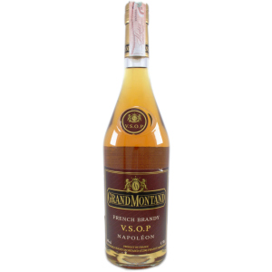 Бренди Grand Montand VSOP 40% 0.7 л (3263280110785)