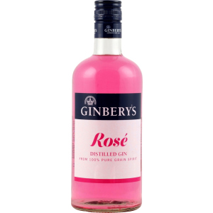 Джин Ginbery's Rose 37,5% 0,7 л (8438001406583) ТОП в Полтаві