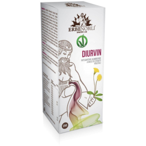 Натуральна добавка Erbenobili DiurVin для підтримки сечостатевої системи 50 мл краплі (8033831000088) краща модель в Полтаві