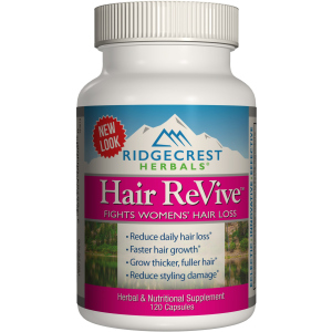 Натуральна добавка Ridgecrest Herbals Hair ReVive 120 капсул (355724003050) ТОП в Полтаві