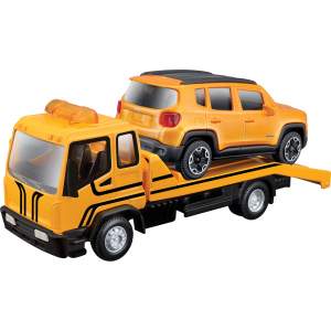 Игровой набор Bburago (1:43) эвакуатор c автомоделью Jeep Renegade (18-31417) в Полтаве