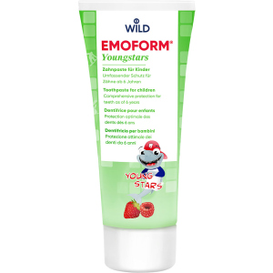 Детская зубная паста Dr. Wild Emoform Youngstars от 6 до 12 лет 75 мл (7611841701242) в Полтаве