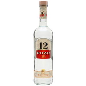 Водка OUZO 12 анисовая 1 л 40% (5201003111006) надежный