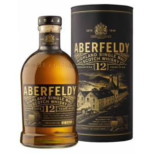 купить Виски Aberfeldy 12 лет выдержки 0.7 л 40% (5000277000982)