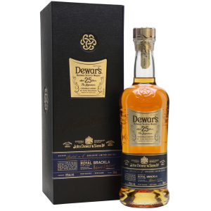 Віскі Dewar's Signature 25 років витримки 0.7 л 40% у подарунковій упаковці (7640171030487) краща модель в Полтаві