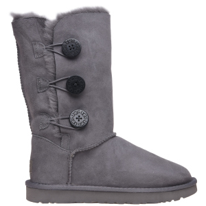 Уггі UGG 1016227 Bailey Button Triplet II 36 23.5 см Grey краща модель в Полтаві