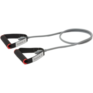 Эспандер Reebok Resistance Tube - Light 120 см Grey (RATB-11030GR) ТОП в Полтаве