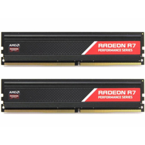 Модуль пам'яті для комп'ютера DDR4 16GB (2x8GB) 2400 MHz Radeon R7 AMD (R7S416G2400U2K) в Полтаві