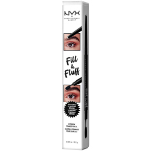 Карандаш-помада для бровей NYX Professional Makeup Fill & Fluff 09 Clear 0.2 г (800897203788) ТОП в Полтаве