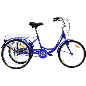 Велосипед Ardis City Line 24" 15" 2020 Синій (0493-С)