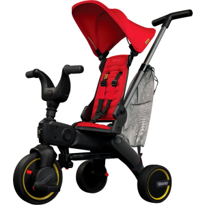 Складаний триколісний велосипед Doona Liki Trike S3 Flame Red (SP530-99-031-015)