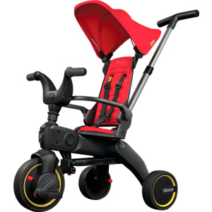 Складаний триколісний велосипед Doona Liki Trike S1 Flame Red (SP510-99-031-015) (4897055666673) в Полтаві