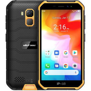 Мобильный телефон Ulefone Armor X7 2/16GB Orange