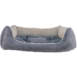 Лежак для кошек и собак Фортнокс FX home Armando Grey 45 х 37 х 15 см Cерый (2820000013385) рейтинг
